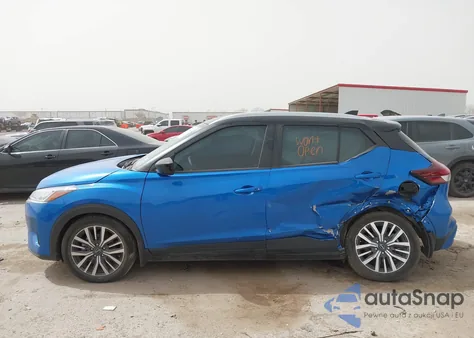 2024 Nissan Kicks Sv Xtronic Cvt from USA, damaged, VIN 3N1CP5CV2RL500595